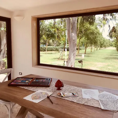 Tenuta Monaci La Murra Carmiano (Apulia)