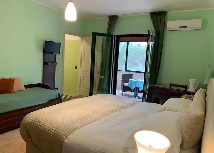 Tenuta Monaci La Murra Frühstückspension