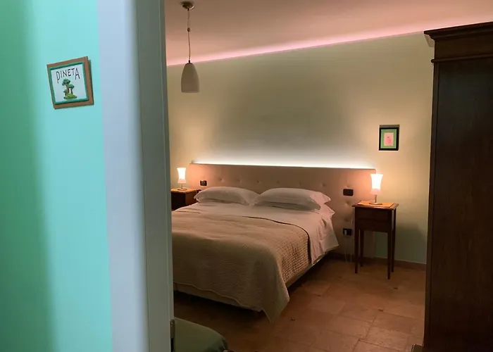 Tenuta Monaci La Murra Frühstückspension 4*