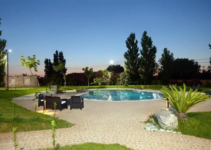 Frühstückspension Tenuta Monaci La Murra Carmiano (Apulia)