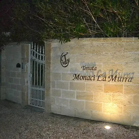 Tenuta Monaci La Murra Alojamento de Acomodação e Pequeno-almoço
