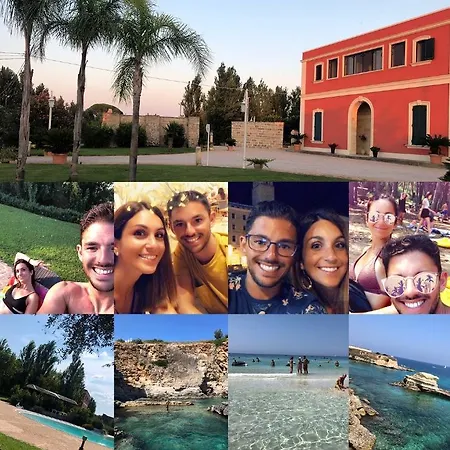 Tenuta Monaci La Murra Alojamento de Acomodação e Pequeno-almoço Carmiano (Apulia)