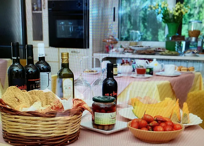 Tenuta Monaci La Murra Bed & Breakfast